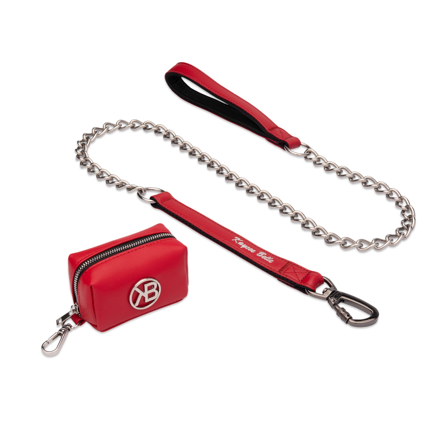 Luxury Leash Red