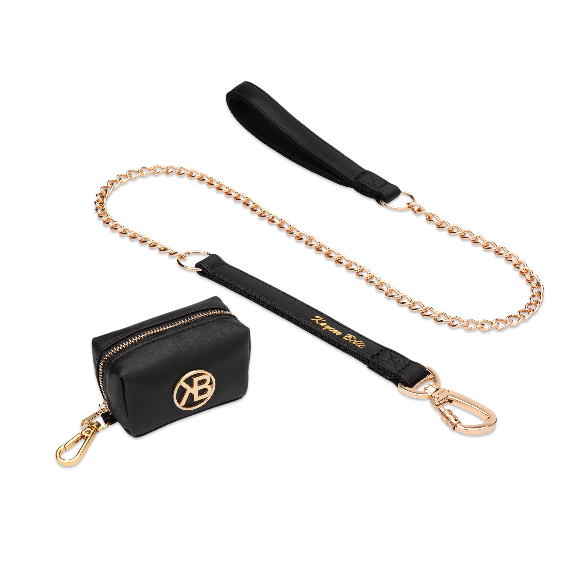 Luxury Leash Black