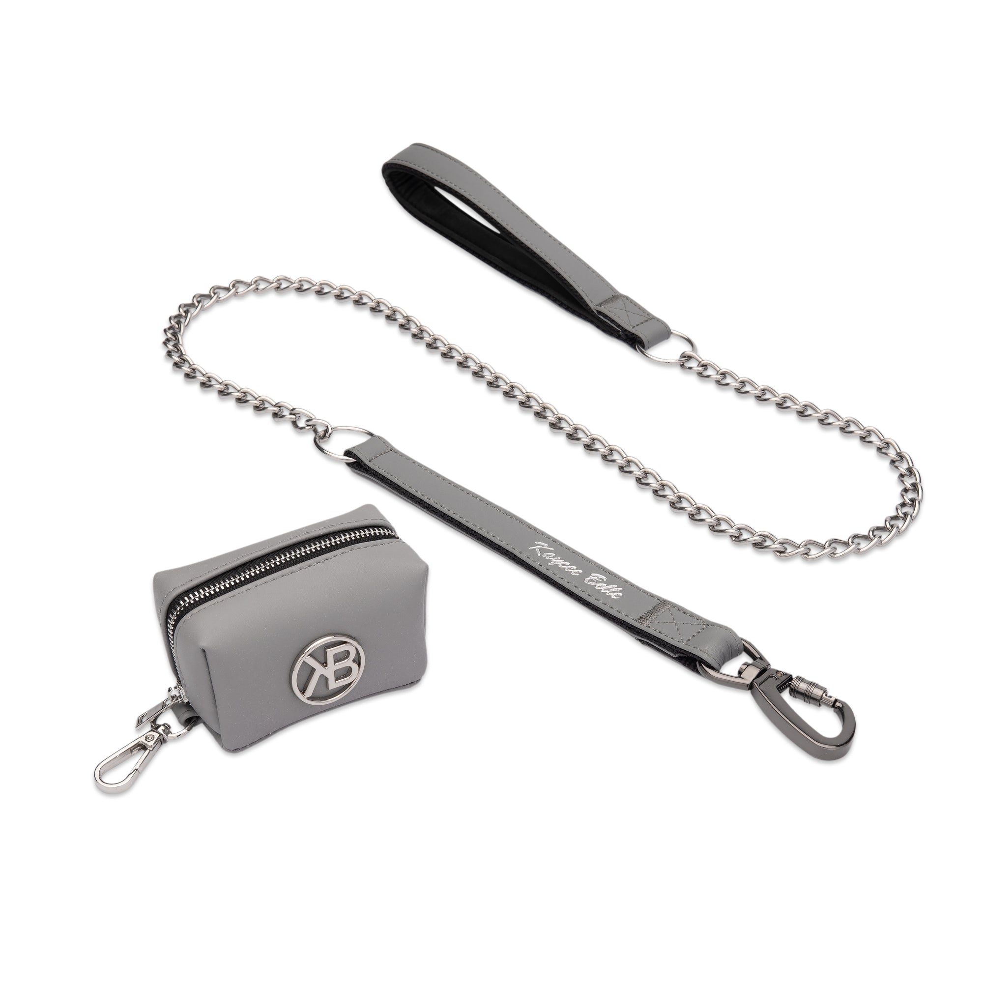 Luxury Leash Grey