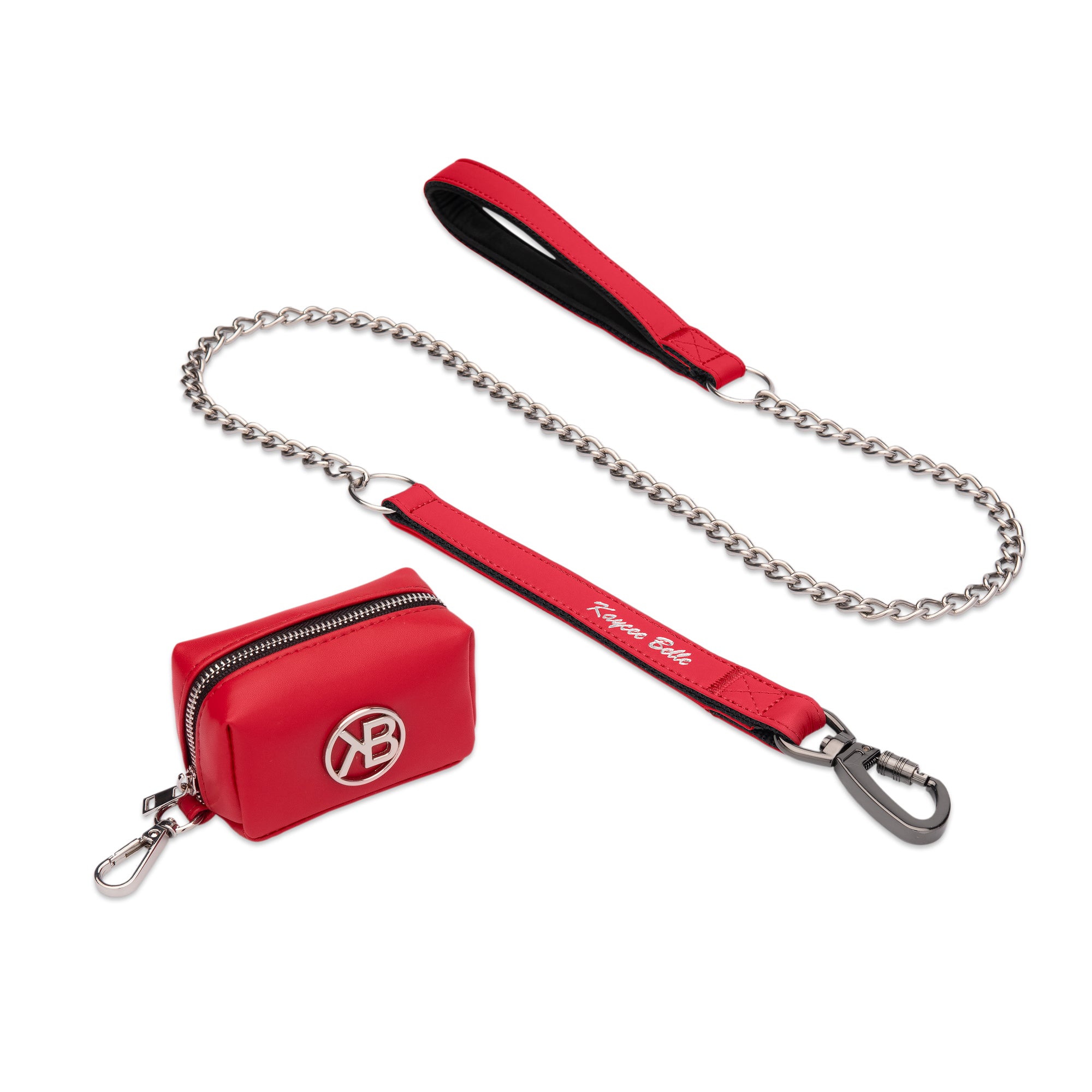Luxury Leash Red