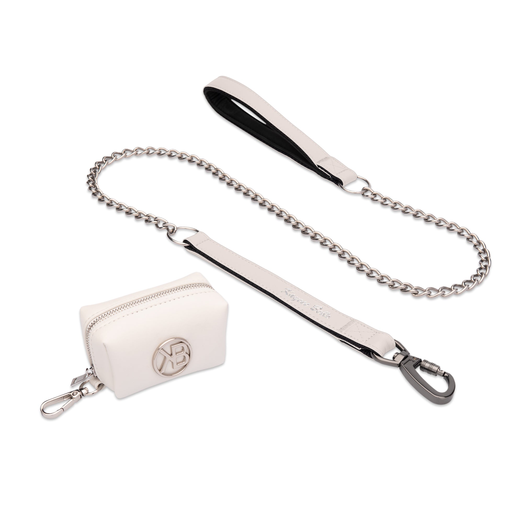 Luxury Leash White