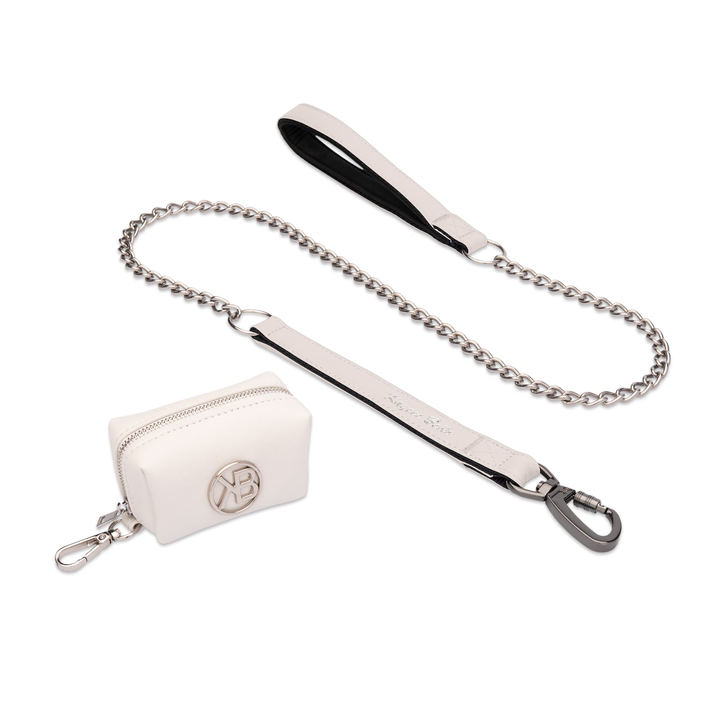 Luxury Leash White