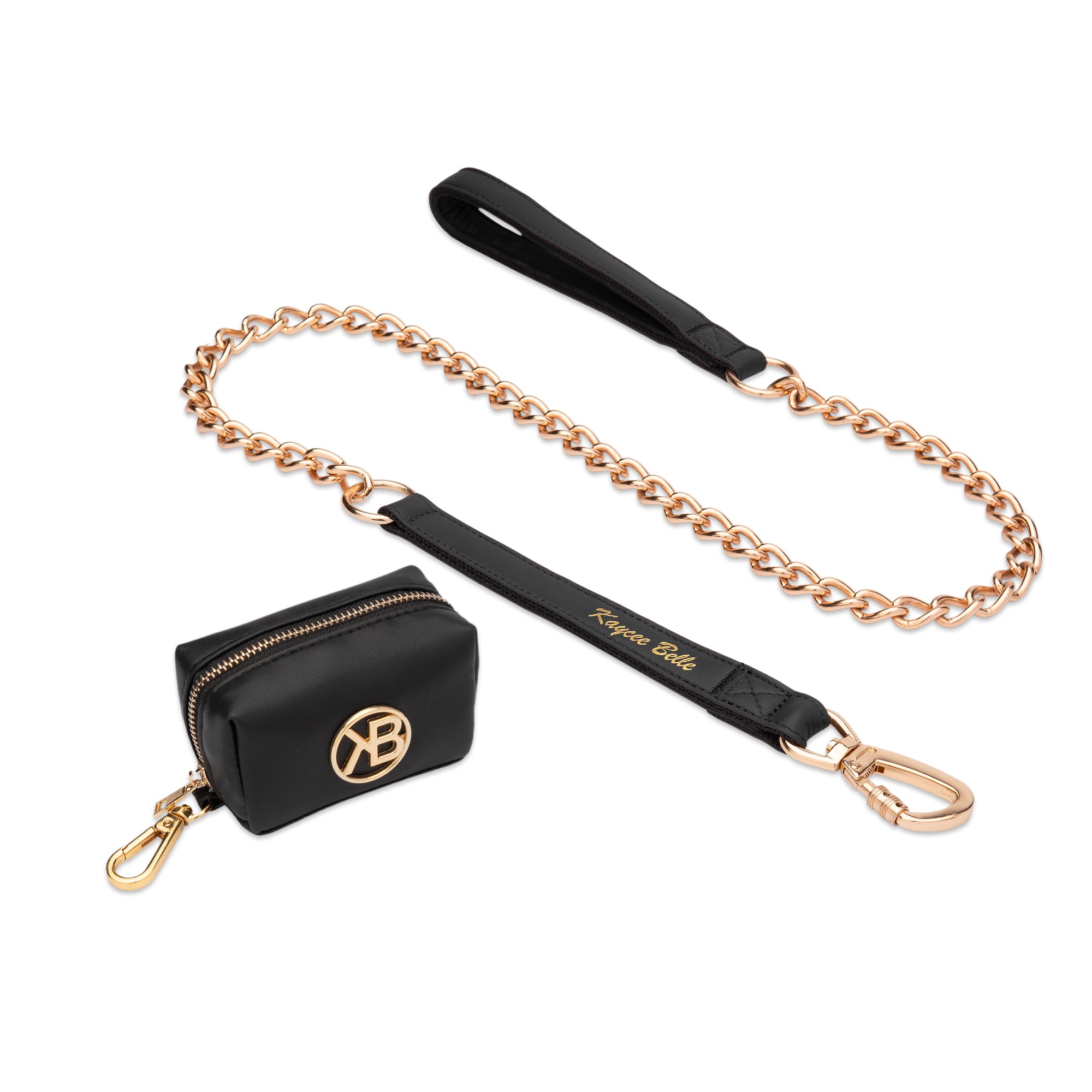 Luxury Leash Black