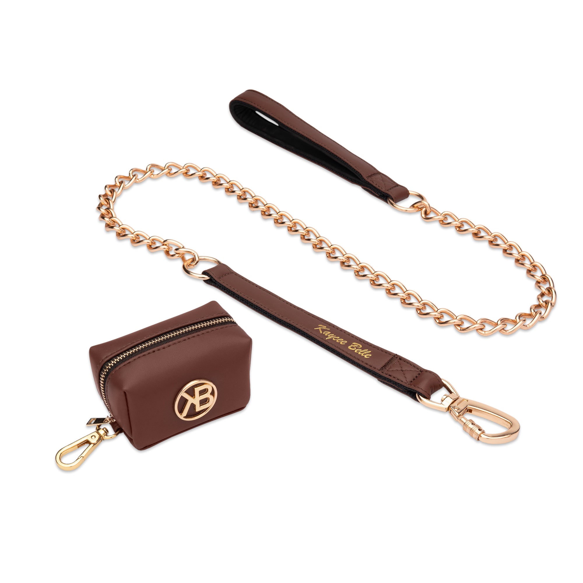 Luxury Leash Brown