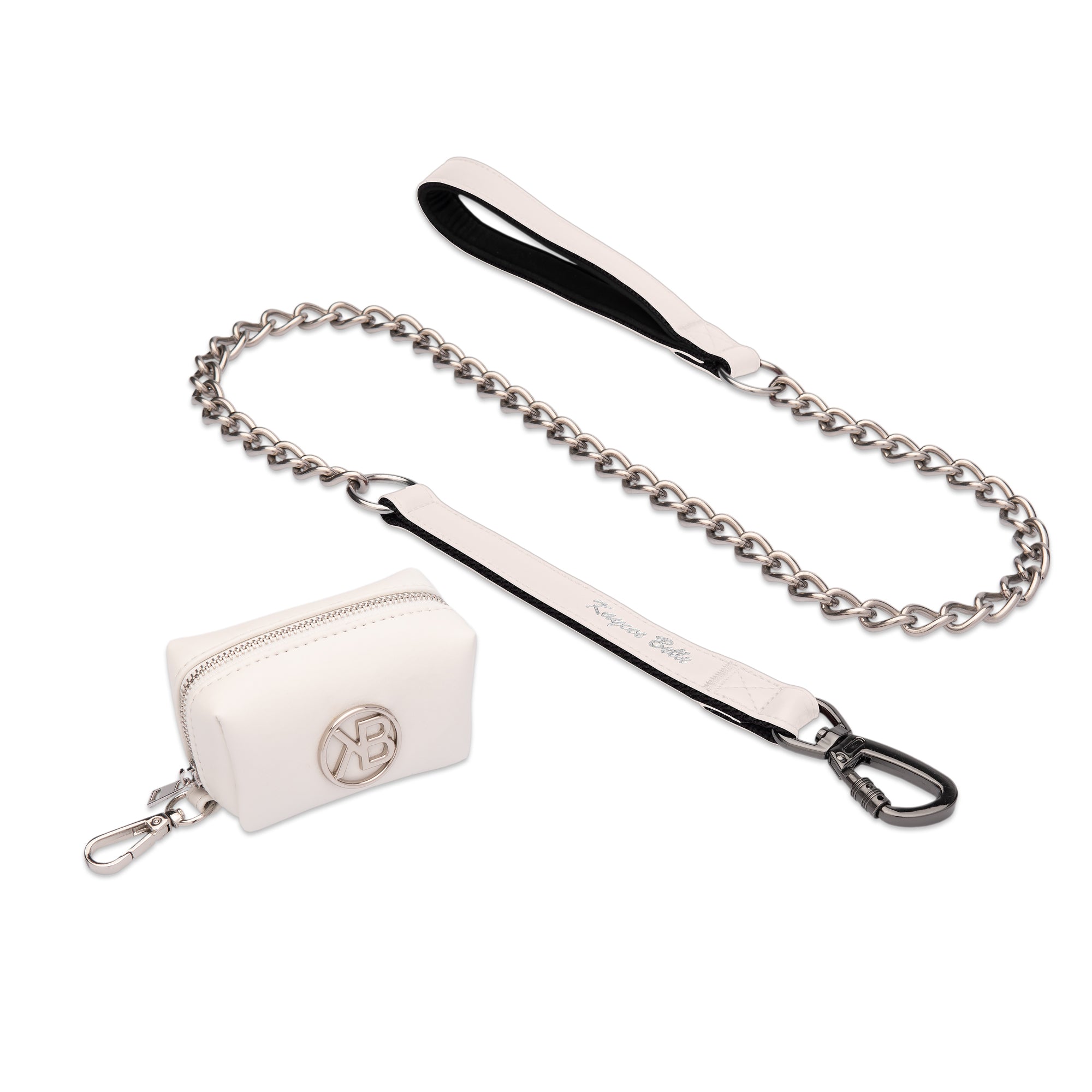 Luxury Leash White